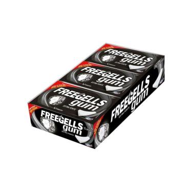 Imagem de Chiclete Freegells Gum Extra Forte Sem Açúcar c/ 15u 120g