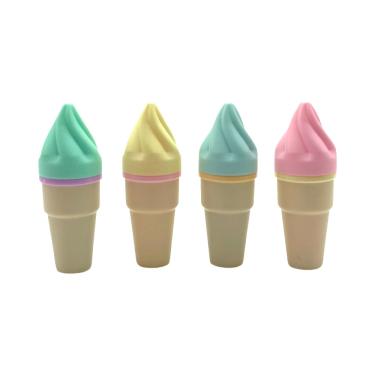 Imagem de Conjunto com 4 Marca-Textos Sorvete - Shcool Basics