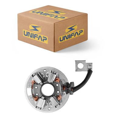 Imagem de Porta Escova Motor Partida Ecosport Palio Corsa 94 a 2022 Unifap 11164