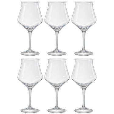 Imagem de Conjunto de Taças Bohemia Bierhaus em Cristal 350ml - 4 Peças