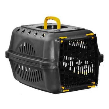 Imagem de Caixa Transporte Grande Cães Gato Gaiola N3 Resistente 15kg - Dura Pet