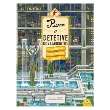 Imagem de Pierre - O Detetive Dos Labirintos - O Mistério Da Torre Imperial Labirinto