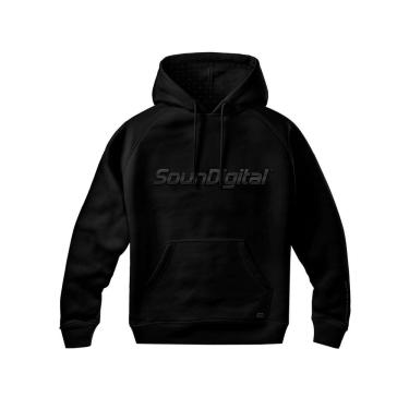 Imagem de Moletom Soundigital Black Titanium Pt Gg
