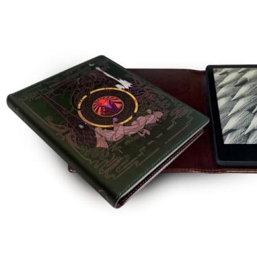 Imagem de KleverCase Capa de livro universal para leitores de eBooks. Serve para todas as marcas de e-Readers, incluindo Kobo, Nook, Kindle Paperwhite (incluindo 12ª geração e edição exclusiva), Kindle