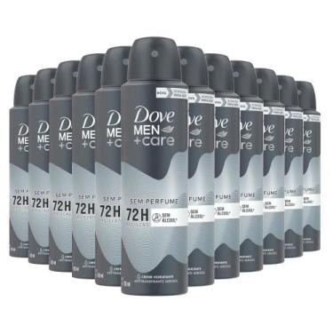 Imagem de Kit Desodorante Aerosol Dove Men Sem Perfume - 12 Unidades
