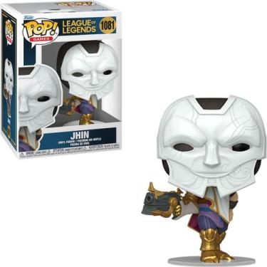 Imagem de Funko Pop Jhin 1081 Pop! Games League of Legends Lol