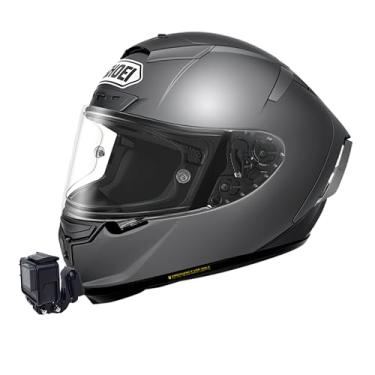 Imagem de Feito para Shoei x 14 Chin Mount Kit, base de alumínio personalizada compatível com GoPro e Insta360