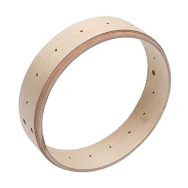 Imagem de Maple Wood Banjo Rim Com, Instrumento Leve Compacto Compacto para Proteção