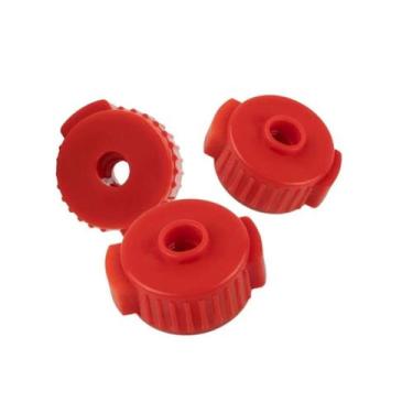 Imagem de Borboleta liverpool quick set vermelha c/ 3pc