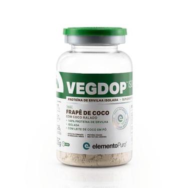 Imagem de Proteína Vegetal VegDop - Elemento Puro, Frape de coco, 27g