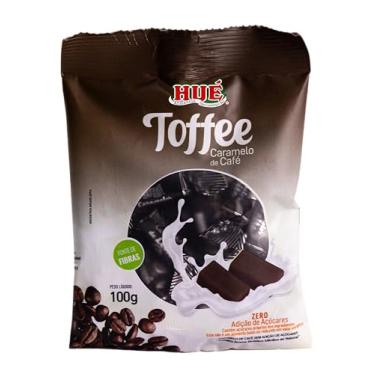 Imagem de Bala Toffee de Caramelo de Café Diet Hué 100g