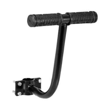 Imagem de Almofada Do Assento Traseiro Da Bicicleta Das Crianças Couro Do Plutôn