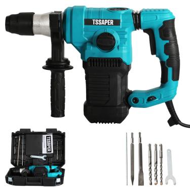 Imagem de Martelete Rompedor perfurador potencia de 1600w 7j sds Plus Super Potente Tssaper