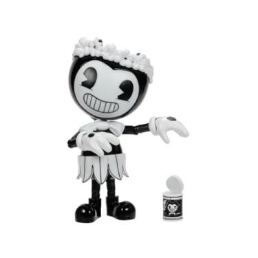 Imagem de Bendy and the Ink Machine 5" Hula Bendy with Bacon Soup Can & Projector Wave #3 Action Figures