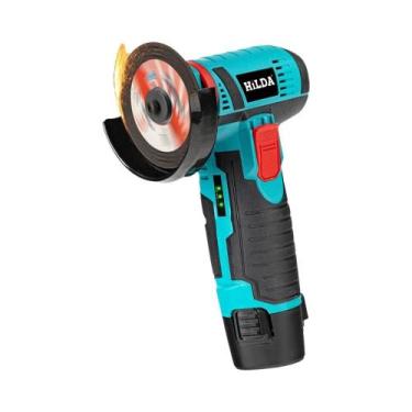 Imagem de Mini Rebarbadora Sem Fio Hilda 12V - Para Reparo, Corte, Polimento e M