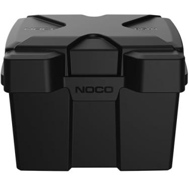 Imagem de NOCO Caixa de bateria Snap-Top BGU1, caixa de bateria grupo U1 12V para gramado e jardim, geradores, abridores de portão e equipamentos