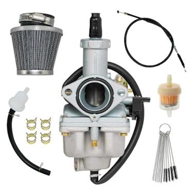 Imagem de Cylinman Carburador PZ26 de 26 mm adequado para Honda Dirt Bike XR100 XR100R XL100S XR200 XR200R XL125S CB125S CRF100F 26 mm