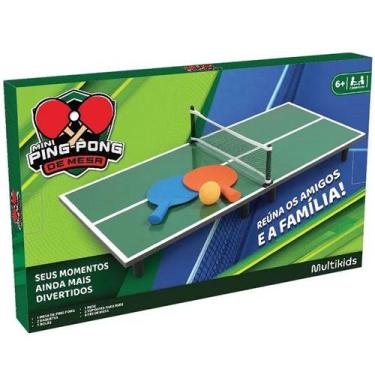 Imagem de Jogo Mini PING PONG de Mesa Multikids