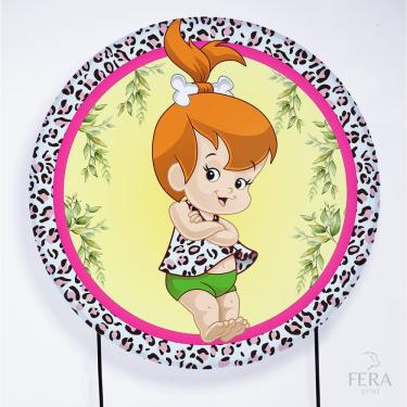 Imagem de Painel Decorativo para Festa 1,30x1,30 metros Vesti Fácil com Elástico Pedrita - Fera Print