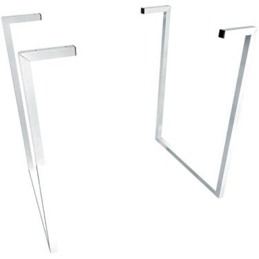 Imagem de Base de Mesa Nova York Para Tampos De Madeira Até 140cm X 60cm Branca 