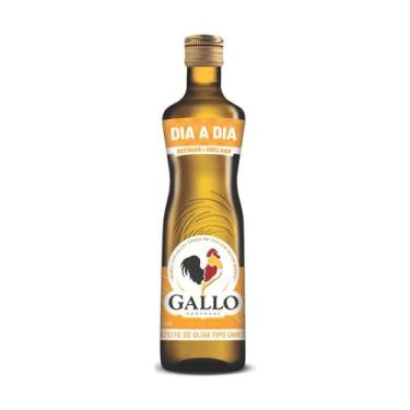 Imagem de Azeite de Oliva Dia a Dia Tipo Único Vidro 400ml Gallo