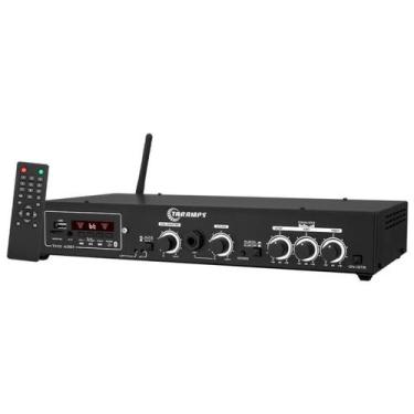 Imagem de Amplificador Receiver Taramps Ths 4001 400w Rms 1 Canal 2 Ohms Bt Usb 
