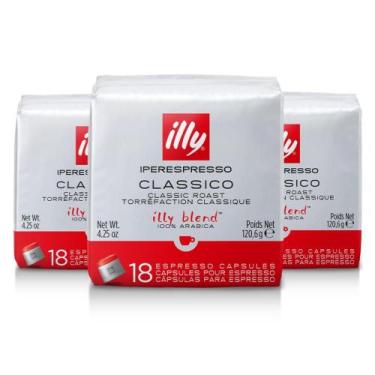 Imagem de 54 Cápsulas Illy Iperespresso, Clássico, Café Illy Blend - Illy café