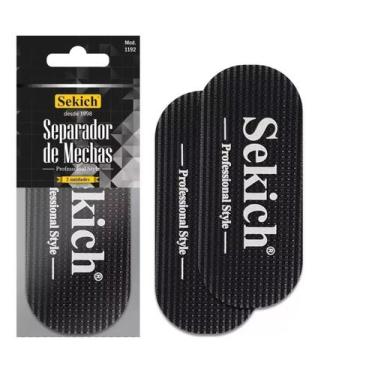 Imagem de Separador Divisor Prendedor Mechas Par Cabelo - Sekich