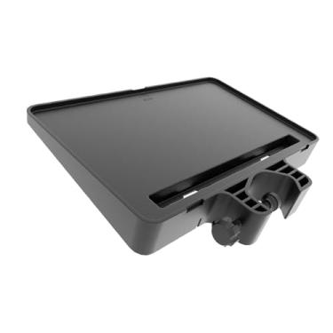 Imagem de AsrMyjcx Bandeja de suporte de microfone, plataforma de suporte de dispositivos, bandeja de de instrumento de prateleira de prateleira para karaokê a maioria