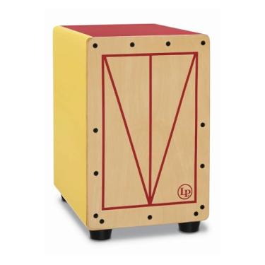 Imagem de Latin Percussion Lil MT Box Cajon, multicolorido, 33 cm x 28 cm x 20 cm (LP1443L)