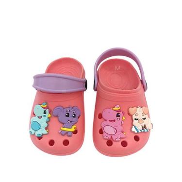 Imagem de Babuche Baby Infantil Tube Desenho Unissex Leve Confortável - Marinell