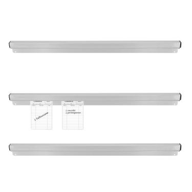 Imagem de Porta Comanda Profissional Cozinha Restaurante Aluminio 3un