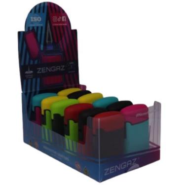 Imagem de Isqueiro Zengáz ZL 3B com 12 Unidades