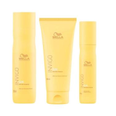 Imagem de Wella Invigo Sun - 3 Produtos