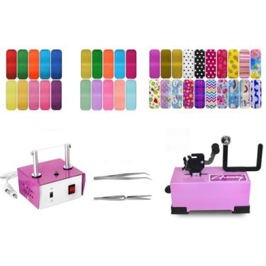 Imagem de Kit Máquina de Fazer Laços e Máquina de Cortar Fitas, com Pinça Artmaq - K17