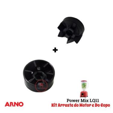 Imagem de Kit de Arrastes do Copo e do Motor Liquidificador Arno Power Mix LQ11