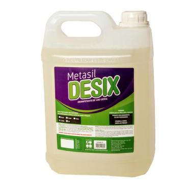 Imagem de Desix Limão Bactericida Limpeza Ar Condicionado 5 Litros - Metasil