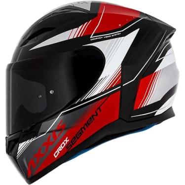 Imagem de Capacete Axxis Segment Switch B5 Vermelho Brilho - Switch B5 Red Gloss - 62