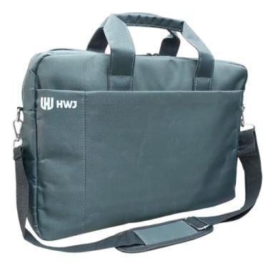 Imagem de Pasta Bolsa Maleta Executiva para Notebook Documentos Ideal para o Dia A Dia Trabalho Faculdade (Verde)