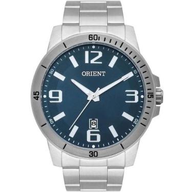 Imagem de Relógio Masculino Orient Mostrador AzulMBSS1419 D2SX