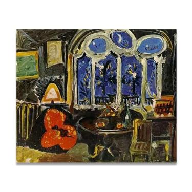 Imagem de Look Out The Window Murais Diego Rivera – Arte de realismo socialista mexicano, muralista do século 292, coleção clássica do museu de Nova York para decoração de casa 30 x 36 cm