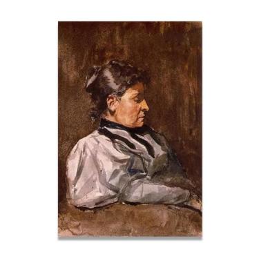 Imagem de Artist'S Mother Diego Rivera Murals – Arte de realismo socialista mexicano, muralista do século 1281, coleção clássica do museu de Nova York para decoração de casa 20 x 30 cm