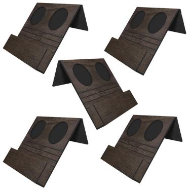 Imagem de Kit 05 Esteiras Bandejas Com Suporte Para Copos E Controle