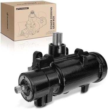 Imagem de A-Premium - Caixa de engrenagens de direção hidráulica compatível com Chevrolet Blazer, K10/K20 Suburban, K5 Blazer, V10, V20, V30 e GMC Jimmy, K1500/K2500 Suburban, V1500, V2500, V3500, Replace#