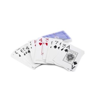 Imagem de Jogo de Baralho de Plástico Duplo com 108 Cartas, Resistente à Água, Ideal para Poker, Truco e Jogos em Família Fácil de embaralhar Qualidade 100%
