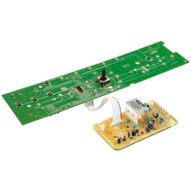 Imagem de Placa Potência Interface Compatível Lavadora Brastemp Bwl09b