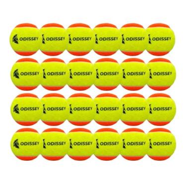 Imagem de Bola Beach Tennis Kit 24 Unidades Profissional Praia