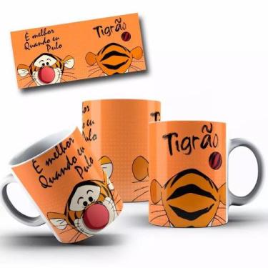 Imagem de Caneca Personalizada Turma Ursinho Pooh - loja dinka