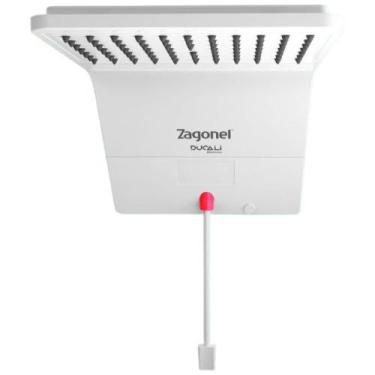 Imagem de Ducha Ducali Eletrônica Branco 6800 Watts 220 Volts - DDCEL68220BR03 -