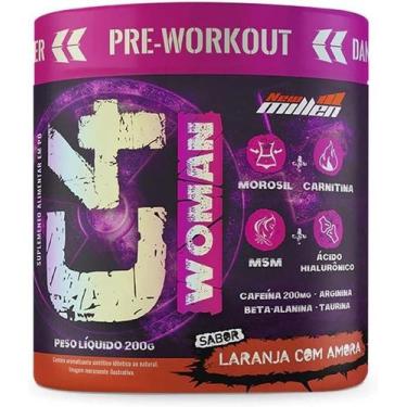 Imagem de Pré-Treino C4 Woman New Millen (200G) Laranja Com Amora
